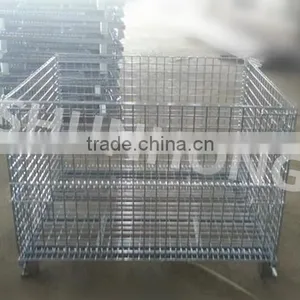 Functional Steel Cage Container Box thumbnail-1