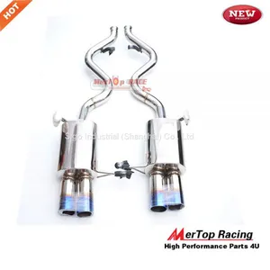 MerTop Race Exhaust Catback Fits For 2008 To 2012 B** M3 Coupe E92 thumbnail-4