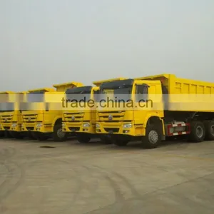 RHD SINOTRUK HOWO 6x4 Tipper Truck ZZ3257M3447A thumbnail-1