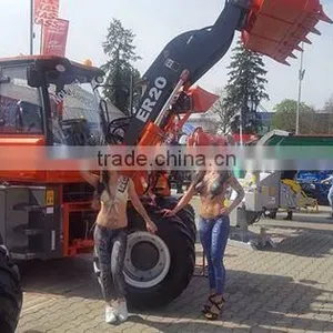 European Market Hydraulic Front End Loader ER16 for Winter Snow thumbnail-5