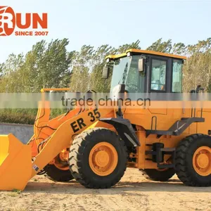 Qingdao Everun Brand 3.0 Ton Wheel Type Front End Loader With Tipping Cabin thumbnail-6