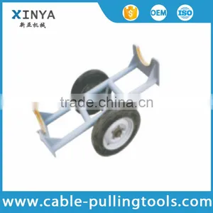 Concrete Pole Trailer/transporter, Electric Power Pole Carrier thumbnail-1