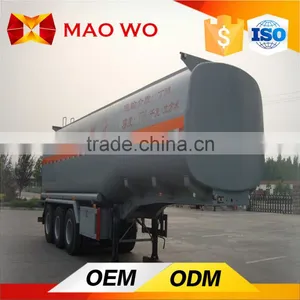 Factory Condition Compressed Gas Transportion CNG Semi Trailer thumbnail-1