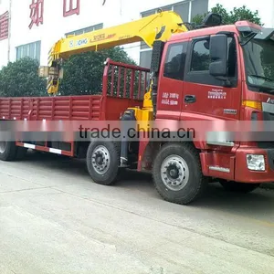 DongFeng Mini Truck Mounted Crane,small Truck Crane,truck With Crane thumbnail-1