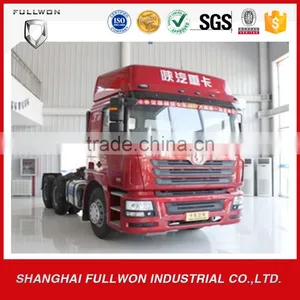 Cheap SHACMAN F3000 6*4 Left Hand Drive Tractor Truck thumbnail-1