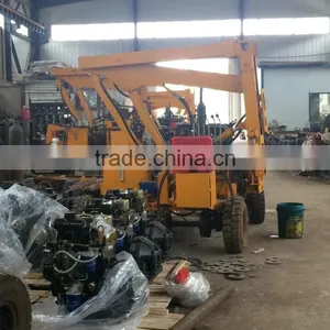 2015 Hot Sale High Way Guard Rail Pile Driver thumbnail-6