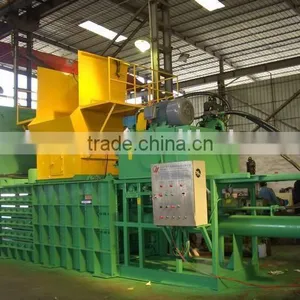 Hydraulic Baling Press/semi-auto Baler/paper Baler/plastic Baler thumbnail-1