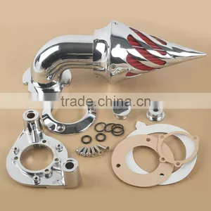 Chrome Air Cleaner Intake Filter For Sportster XL 91-06 thumbnail-1