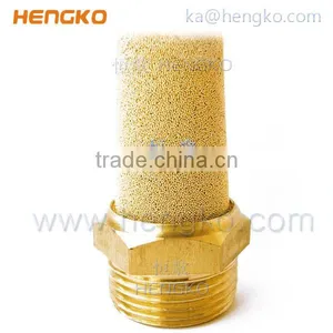 Pneumatic Sintered Bronze Silencer thumbnail-5