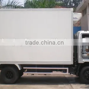 Eutectic Cold Plate Truck Box/van Truck Body/ice Cream Transportation Truck Body thumbnail-4