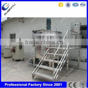 CE Approved Industrial Homogenizer Machine for Shampoo Liquid Detergent thumbnail-1