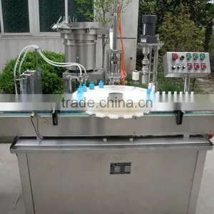 2015 JF Cheapest Price Automatic Liquid Filling and Capping Machine,perfume Filling Machine,perfume Filling and Cappnig Machine thumbnail-1