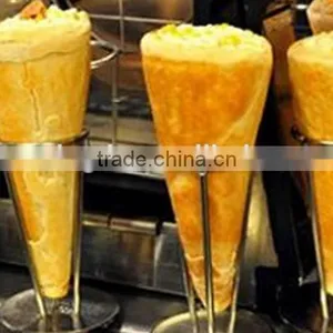 Automatic Pizza Cone Making Machine thumbnail-3