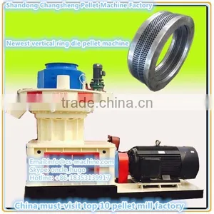 CSPM 2016 New Hot Sale Wood Sawdust Pellet Mill thumbnail-1