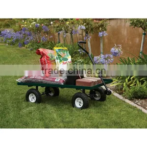 Heavy Duty Flat Nursery Cart thumbnail-1