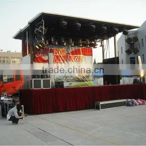 JMC Model Mobile Stage Semi-trailer 8M thumbnail-1