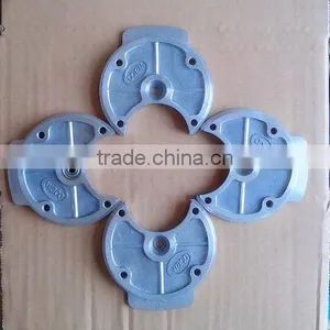 Aluminium Die-casting Fan-shaped Parts thumbnail-1