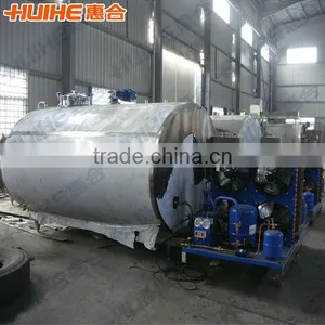 Vertical Milk Cooling Tank for Industrial thumbnail-1