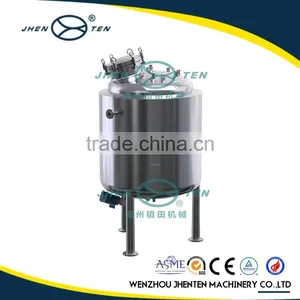 Factory Direct Supplied Custom Stainless Steel Thick Agitator Mixing Tank thumbnail-1