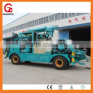 Civil Engineering Structures Used Good Price Professional Shotcrete Sprayer thumbnail-2