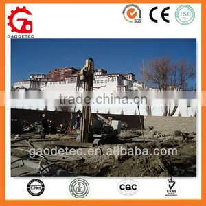 Rotating-Jet Strengthening Engineer High Efficiency Foundation Pile Geological Drilling Machine thumbnail-1