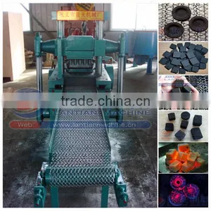 Relaible Brand Hookah Charcoal Tablet Forming Machine/shisha Charcoal Briquette Press thumbnail-1