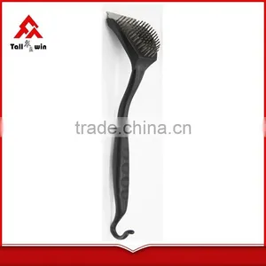 BBQ Tools, BBQ Brush,stainless Steel Wire BBQ Cleaning Brush With Stainless Steel Handle thumbnail-4