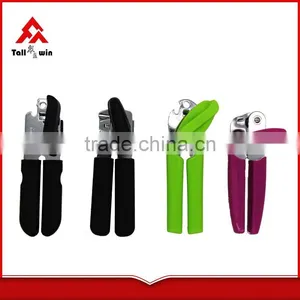 Stainless Steel Opener With Colorful Handle, Kitchen Gadgets Tools,6 in 1 Set thumbnail-6