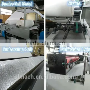Automatic Toilet Paper Machine 1575B thumbnail-3