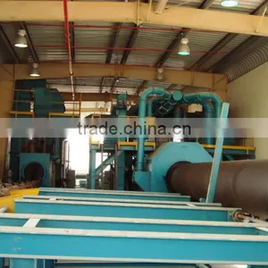 2017 Best Quality Internal Steel Pipe Shot Blasting Machine thumbnail-5
