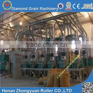 High Efficient Wheat Flour Milling Plant thumbnail-2