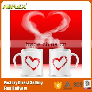 11oz Top Blank White Coated Sublimation Mug thumbnail-6