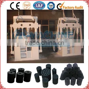 High Output and Good Quality Durable in Use Honeycomb Coal Briquetting Machine thumbnail-1