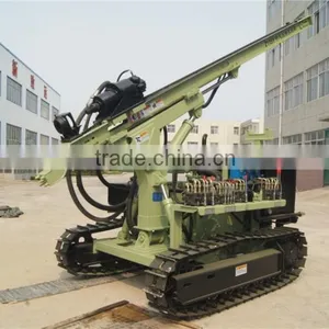 40m Crawler Heavy Construction Drilling Equipment Z115Y Drilling Rig thumbnail-3