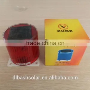 CE ROHS Solar Led Rotating Beacon Light Led Fishing Light Lamp thumbnail-2