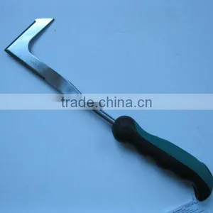 Sod Knife/Weeder With Stainless Steel L-Shape Blade thumbnail-1