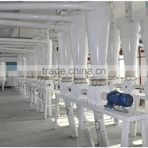 Professional Design and Installation Complete Wheat Flour Milling Machine Line thumbnail-5