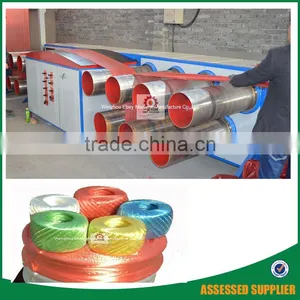 Polyester Tape Rope Making Cord High Quality Split Film Machine thumbnail-1
