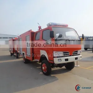 DONGFENG 2 Axis 3 Ton All Wheel Drive Fire Truck thumbnail-1