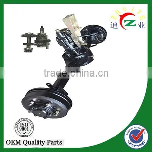 Adult Tricycle 3 Speed Shifting Full Floating Rear Axle Assembly thumbnail-1