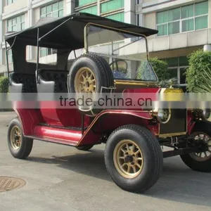 Top Quality Unique 48V 5 Person Classic Bubble Car Electric Vehicle thumbnail-2