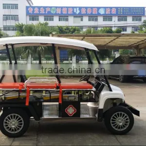 Guangzhou Unique Latest Ambulance Golf Car Battery Operated Utility Vehicle thumbnail-5