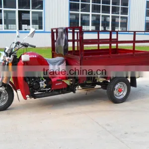 Hot Beautiful Gasoline 3 Wheel Motorcycle Cargo Truck thumbnail-3