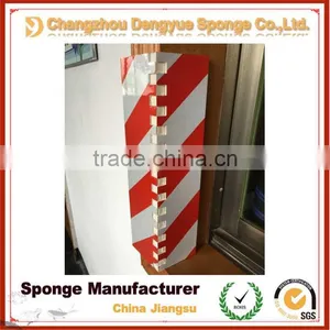 Multiple Incision Panel High Reflector Garage Corner Guard Wall Protector Foam thumbnail-1
