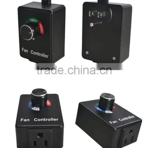 Hydroponics Portable Ventilation Fan Controller thumbnail-2