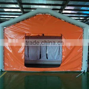 (ce) Korea Pvc Huge Flexible Inflatable Tent thumbnail-1