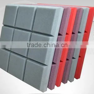 Best Price Black Color Wedge Acoustic Foam With High Quality thumbnail-1