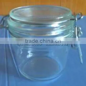 HLTH00082 Glass Storage Jar thumbnail-1