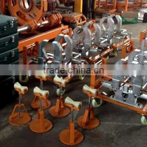 Factory Price Grey UPVC Pipe Sleeve Rubber Saddle Clamp thumbnail-3
