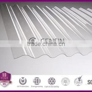 Haining Grade A Polycarbonate Corrugated Sheet /corrugeated Roofing Sheet/polycarbonate Sheet Manufacturer thumbnail-4